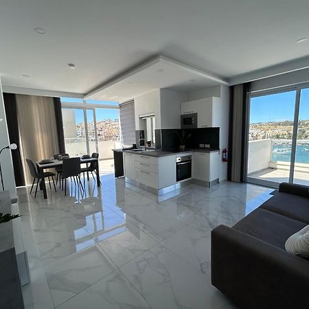 Seaview Setters Penthouse Marsaskala Apartment Exterior photo