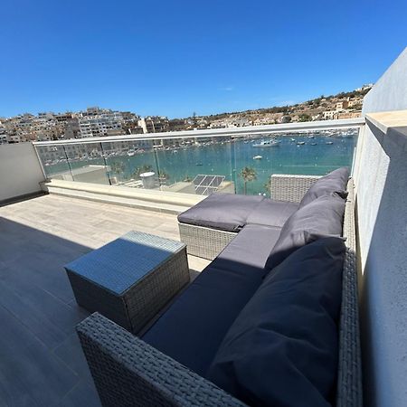 Seaview Setters Penthouse Marsaskala Apartment Exterior photo
