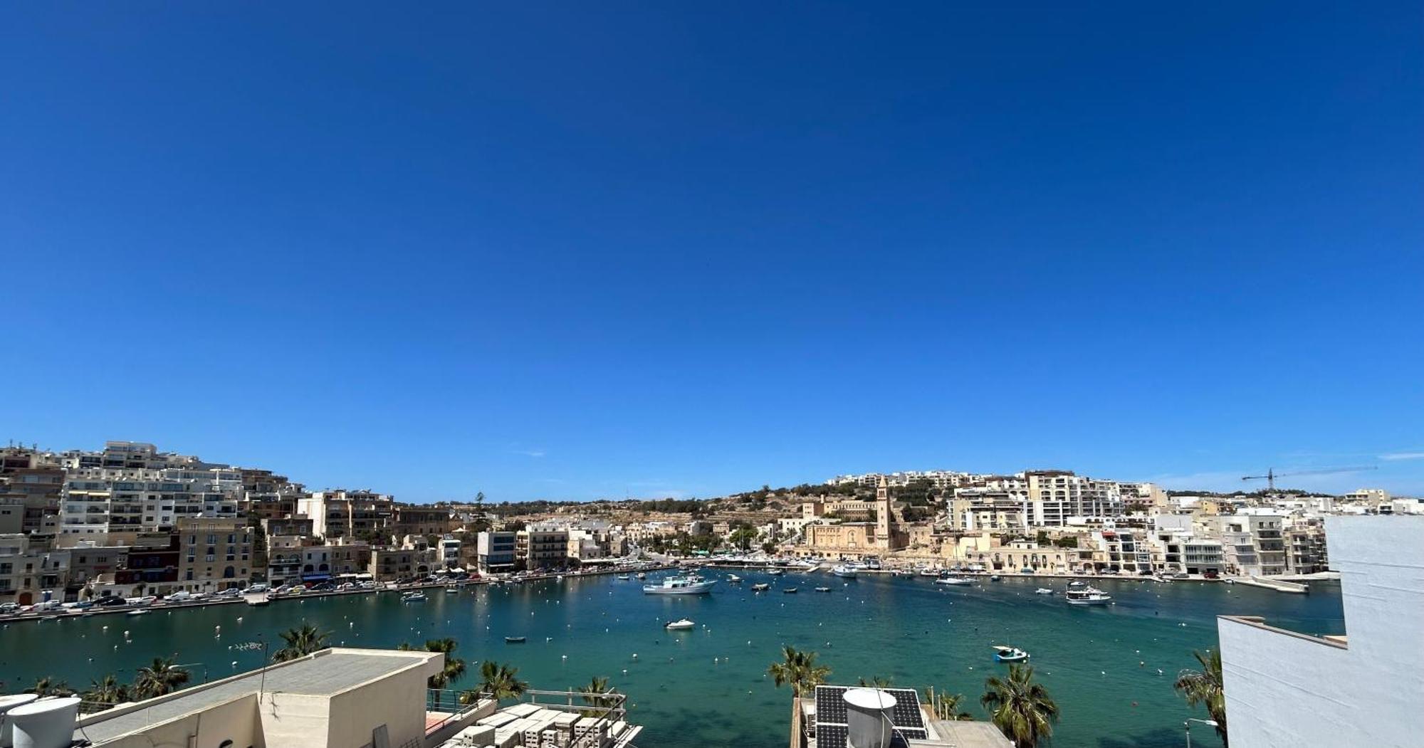 Seaview Setters Penthouse Marsaskala Apartment Exterior photo
