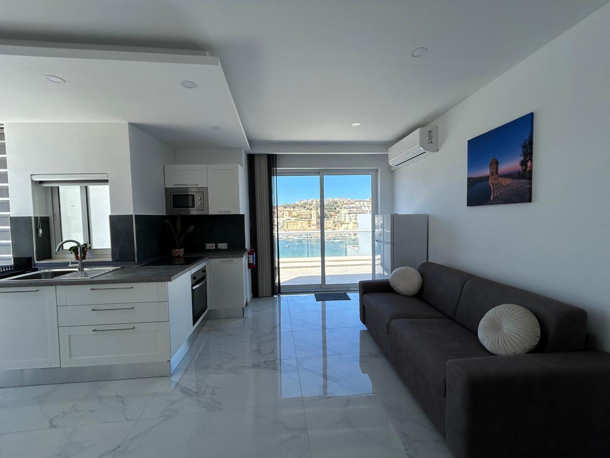 Seaview Setters Penthouse Marsaskala Apartment Exterior photo